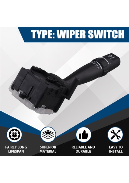 934202H201 Hyundai Elantra Için Araba Silecek Anahtarı 2007-2010 Silecek Kontrol Anahtarı (Yurt Dışından) fırsatları