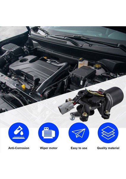 Rhd Ön Ön Cam Silecek Motoru Toyota Land Cruiser Için Assy 1990-2006 85110-60180 8511060180 (Yurt Dışından) fırsatları