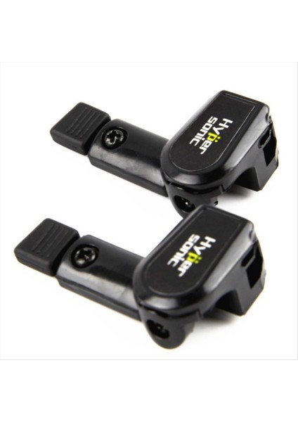 Hipersonik 4pcs Evrensel Siyah Otomobil Ön Cam Silecek Standını Araç Kullanım Araç Aksesuarları Lhr (Yurt Dışından) modelleri