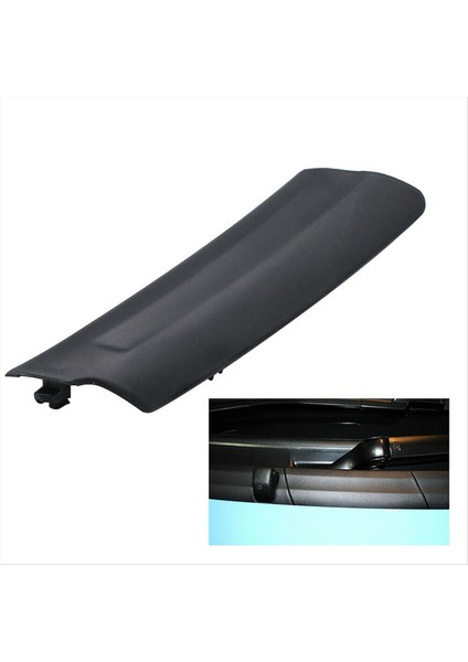 Silecek Paneli Suttle Kapak Trimi 735452714 735452712 Fiat Için 500/500 Için Abarth Için 500/500 (Yurt Dışından)