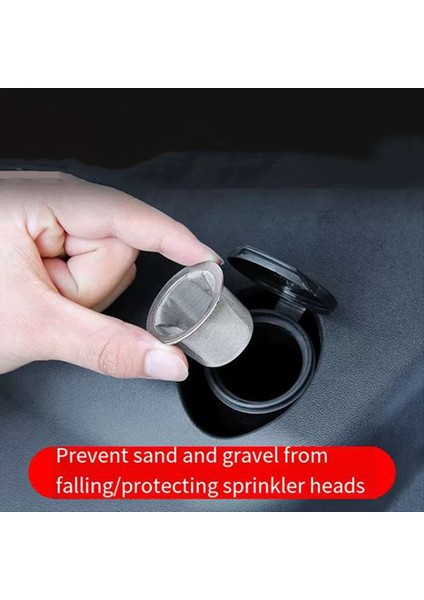 Tesla Model 3 Için Paslanmaz Çelik Huni Silecek Filtresi Cam Su Filtresi (Yurt Dışından) indirimleri