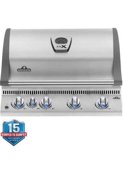 Built-in Lex 485 RB Tezgah Üstü Gazlı Barbekü | Gazlı Mangal