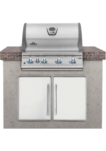 Built-in Lex 485 RB Tezgah Üstü Gazlı Barbekü | Gazlı Mangal