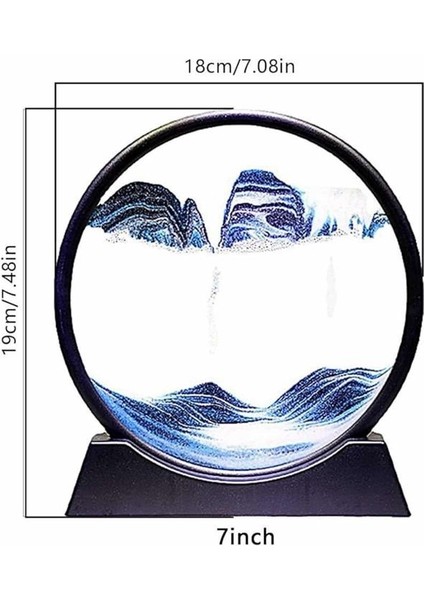 Dekoratif Kum Saati - FEİ5583-2235