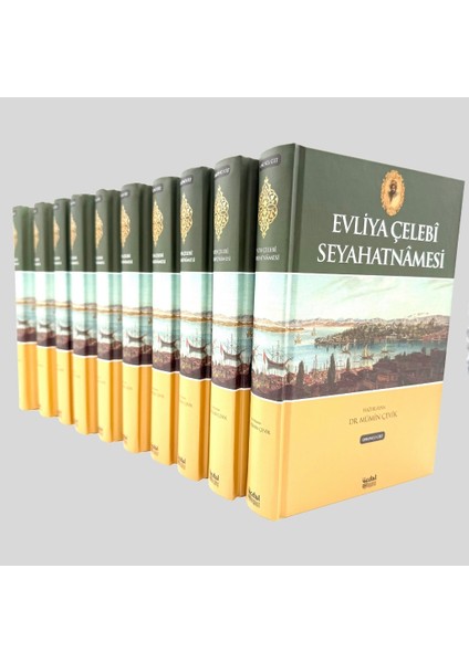 Evliya Çelebi Seyahatnamesi (10 Cilt) fırsatları