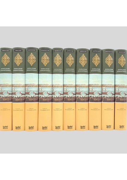 Evliya Çelebi Seyahatnamesi (10 Cilt) indirimleri