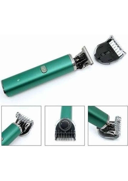 Tıraş Makinesi Saç Sakal Ense Çizim Ayarlanabilir Başlık - FEİ5884-1246