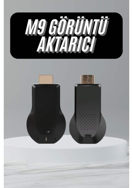Kablosuz Görüntü ve Ses Aktarıcı Yeni Nesil Premium Model Kablosuz - FEİ5314-7659