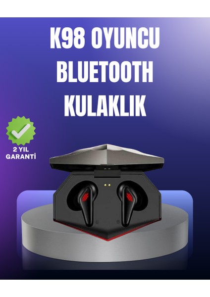Bluetooth 5.0 Kablosuz Gaming Kulaklık Suya Dayanıklı - FEİ8444-9853