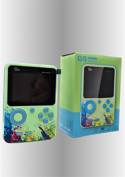 G5 Game Box Retro Mini Oyun Konsolu – 500 Dahili Oyun - FEİ7440-9694 indirimleri