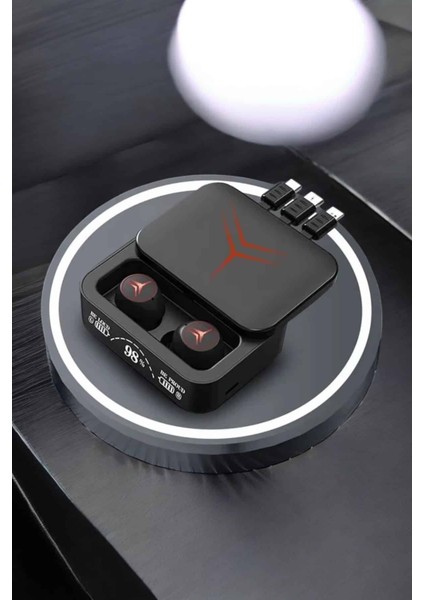 Bluetooth Kulaklık Powerbank Özelliği Yüksek Ses Kaliteli Tws Kulaklık - FEİ7096-6805 fırsatları