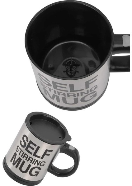 Karıştırıcı Özellikli Mikser Kupa Bardak Kompakt Taşınabilir Mug - FEİ8725-4315