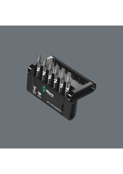 Bit-Check 6 Pz Impaktor 1 Profesyonel Matkap Vidalama Tornavida Bits Uçları modelleri