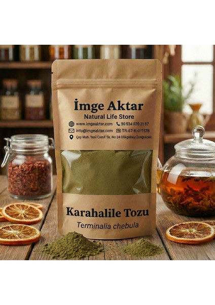 Karahalile Toz 100 gr