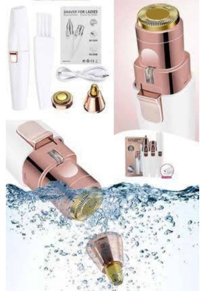 Kaş Burun ve Yüz Epilasyon Aleti Kablosuz Şarjlı Kökten Alan Epilasyon Aleti - FEİ9568-4541 fiyatları