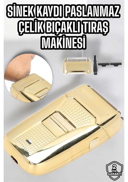 Tıraş Makinesi Sinek Kaydı Saç Sakal ve Vücut Tıraşına Uygun - FEİ6315-1914 fiyatları