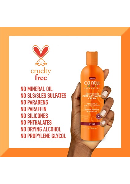 Doğal Saçlar Için Bukle Nemlendirici ve Belirginleştirici Krem 355 ml modelleri