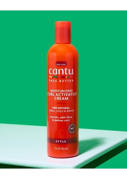 Doğal Saçlar Için Bukle Nemlendirici ve Belirginleştirici Krem 355 ml fırsatları