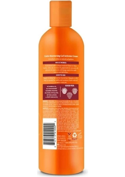 Doğal Saçlar Için Bukle Nemlendirici ve Belirginleştirici Krem 355 ml