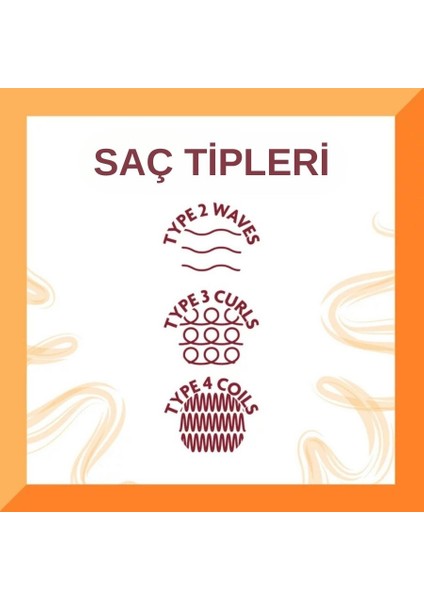 Doğal Saçlar Için Bukle Nemlendirici ve Belirginleştirici Krem 355 ml