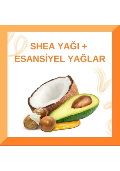 Doğal Saçlar Için Bukle Nemlendirici ve Belirginleştirici Krem 355 ml