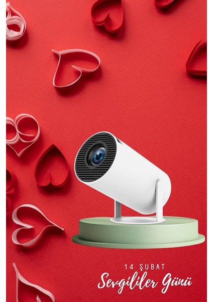 Sevgiliye Özel Hediye Ayaklı Sinema Projektörü Projeksiyon - FEİ5643-7907 modelleri