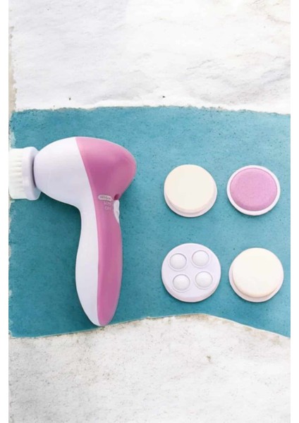 5 Fonksiyonlu Kablosuz Yüz Temizleme Cihazı ile Derinlemesine Cilt Bakımı - FEİ3311-2049 indirimleri