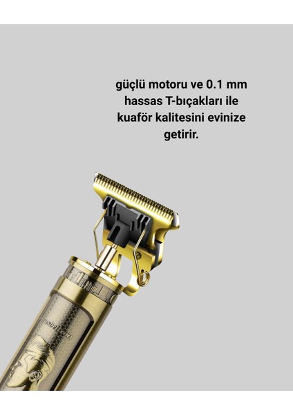 LCD Ekranlı Şarjlı Tıraş Makinesi Erkek Saç Sakal Kesme - FEİ7708-6882 fiyatları