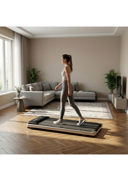 Premium Eğim Ayarlı Yürüyüş ve Koşu Bandı - 1.5 Hp, LCD Gösterge, 110 kg Kapasite fırsatları