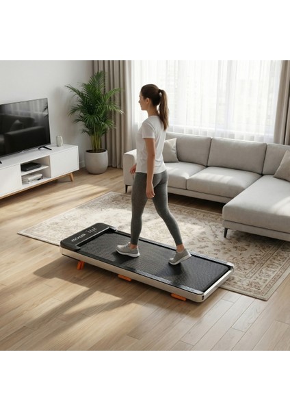 Premium Eğim Ayarlı Yürüyüş ve Koşu Bandı - 1.5 Hp, LCD Gösterge, 110 kg Kapasite