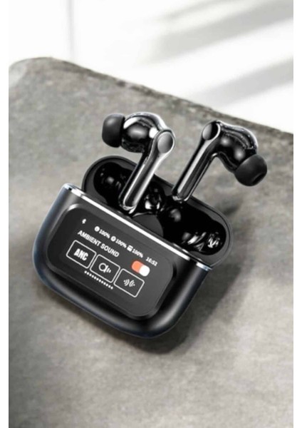 Yeni Nesil Bluetooth Kulaklık Ekranlı Yüksek Ses Kaliteli Uzun Şarj Süreli - FEİ3491-9112 modelleri