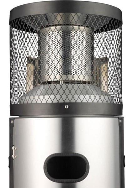 Polo 2.0 Dış Mekan Isıtıcısı - Paslanmaz Çelik