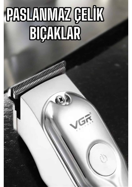 Tıraş Makinesi Profesyonel Tasarım Paslanmaz Çelik Bıçaklı - FEİ8127-2385 modelleri