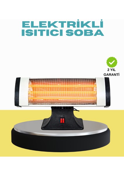 Zamanlayıcılı Infrared Isıtıcı 350 M² Alan Isıtma - FEİ9419-6260