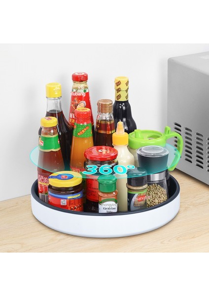 Çok Işlevli Mutfak Sos Tepsisi 360 Derece Dönebilen Raf (Yurt Dışından) modelleri
