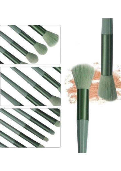 Profesyonel Makyaj Fırça Seti 13 Parça Yumuşak Kıllı Fırça Seti Far Fırças - FEİ1400-454 indirimleri