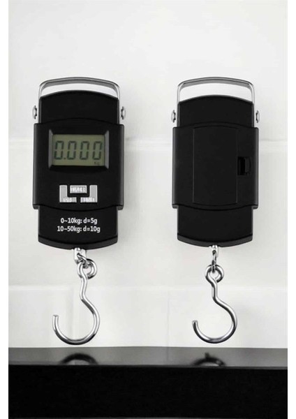 El Terazisi Dijital Göstergeli Pilli 50 kg Ağırlık Ölçer - FEİ7630-9179