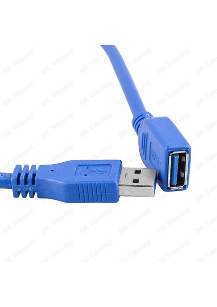 Yüksek Hızlı USB 3.0 Uzatma Kablosu Erkek - Dişi 5 Metre