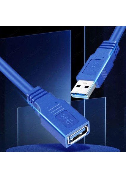 Yüksek Hızlı USB 3.0 Uzatma Kablosu Erkek - Dişi 5 Metre