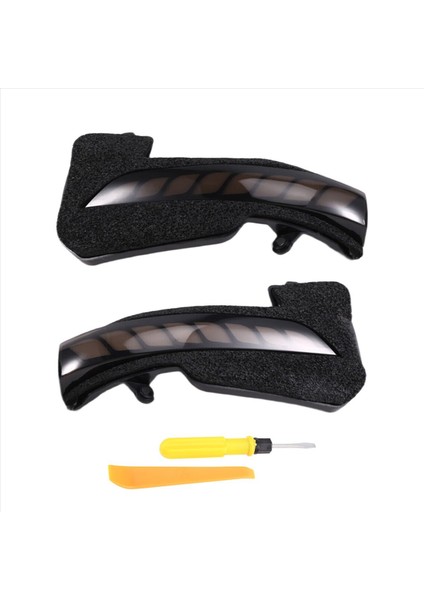 Araba Dinamik Dikiz Aynası Lambası Dönüş Sinyali Işıkları LED Gösterge Işıkları Toyota Hilux Fortuner Innova (Yurt Dışından)