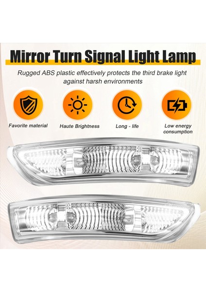 Hyundai Sonata Için 2008-2010 Tucson 2009 - 2014 Araba Dış Dikiz Kapısı Yan Ayna Dönüş Sinyali Işık Lambası (Yurt Dışından) fırsatları