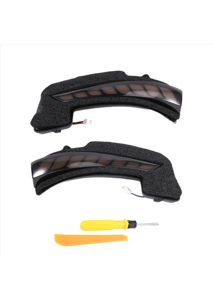 Araba Dinamik Dikiz Aynası Lambası Dönüş Sinyali Işıkları LED Gösterge Işıkları Toyota Hilux Fortuner Innova (Yurt Dışından) indirimleri