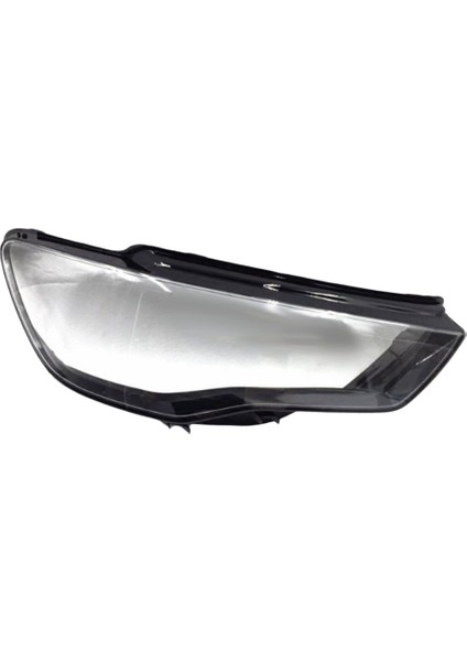 Araba Ön Far Kapağı Şeffaf Abajur Lambası Lamba Far Farlar Lens Kapağı Audi A3 2013-2016 Için (Yurt Dışından)