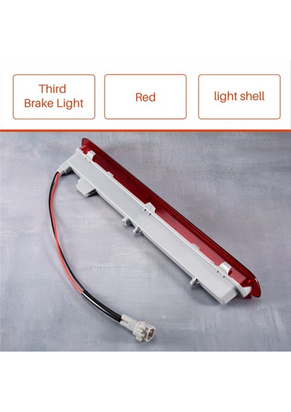 2pcs Dinamik Üçüncü 3 Fren Işığı Toyota Hilux Revo Vigo 2015 2017 2017 2018 Kırmızı Kabuk (Yurt Dışından) modelleri