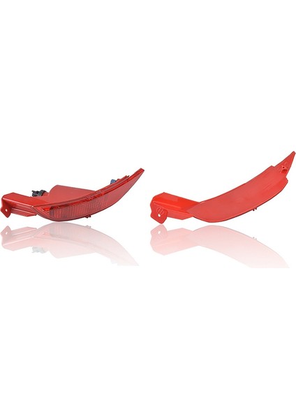 1 Çift Araba Tamponu Sol Sağ Arka Lamba Sisi Ford Fiesta Mk7 2008-2012 Için (Yurt Dışından) fiyatları