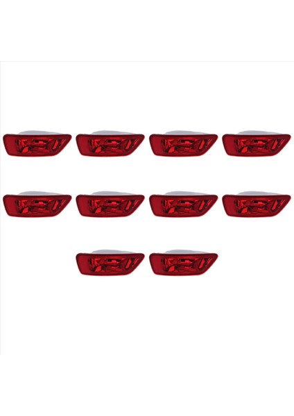 Dodge Yolculuğu Için 10X Arka Sol Sis Lambası Jeep Compass Grand Cherokee 11-16 Kuyruk Tampon Lambası Sisler Arka Tampon Işığı (Yurt Dışından)