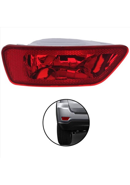 Dodge Yolculuğu Için 10X Arka Sol Sis Lambası Jeep Compass Grand Cherokee 11-16 Kuyruk Tampon Lambası Sisler Arka Tampon Işığı (Yurt Dışından) fırsatları