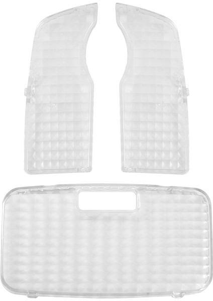 3pcs Araba Kristal Berraklığında Iç Harita Toyota Prius Için Işık Okuma Işık Kapağı 2010 - 2015 (Yurt Dışından)