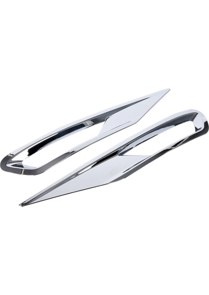 Volvo Için Sis Lambası Kapağı XC60 2018 2019 Ön Sis Işık Şeridi Kapak Kafa Lambaları Trims (Yurt Dışından)