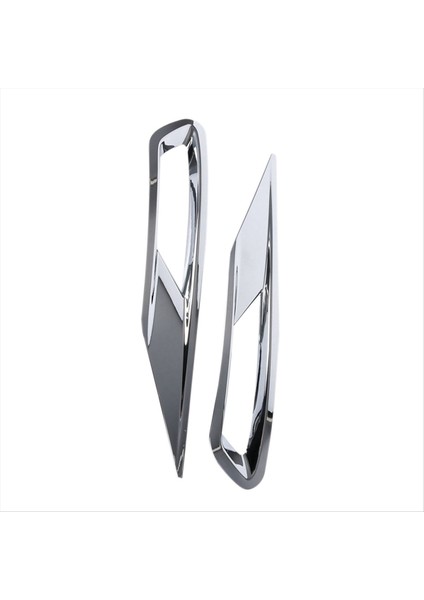 Volvo Için Sis Lambası Kapağı XC60 2018 2019 Ön Sis Işık Şeridi Kapak Kafa Lambaları Trims (Yurt Dışından) fiyatları